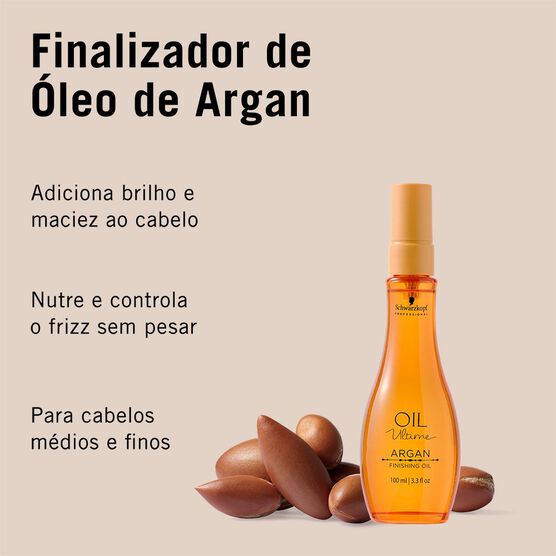 Óleo Capilar Finalizador Schwarzkopf Oil Ultime